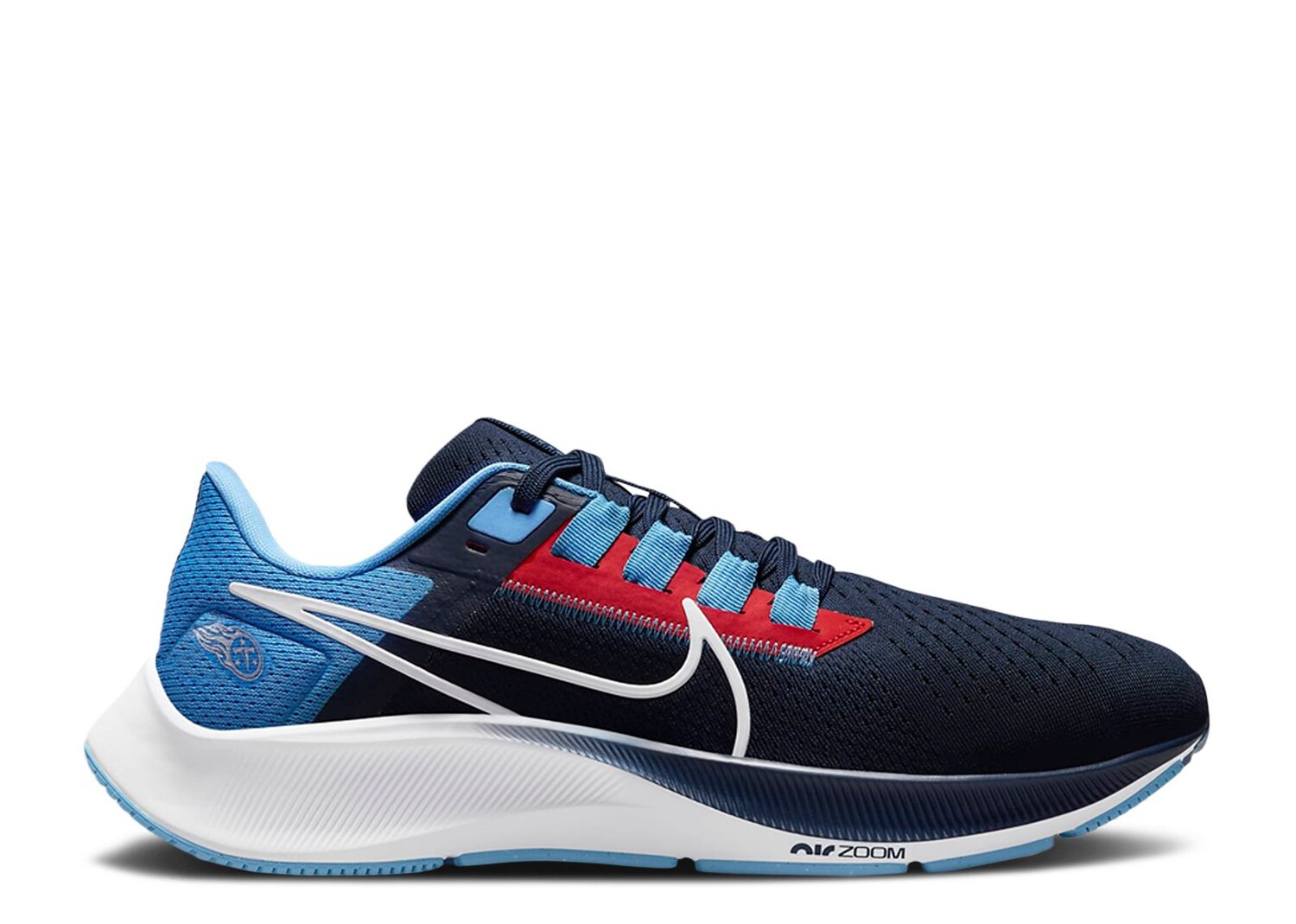 

Кроссовки Nike Nfl X Air Zoom Pegasus 38 'Tennessee Titans', синий