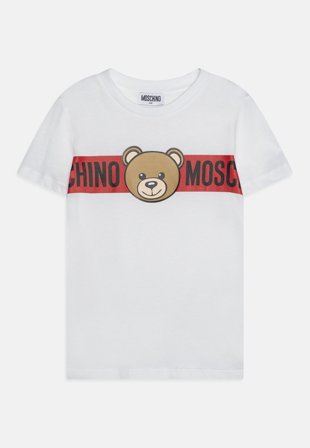 

Футболка с принтом Addition Unisex MOSCHINO, цвет bianco ottico