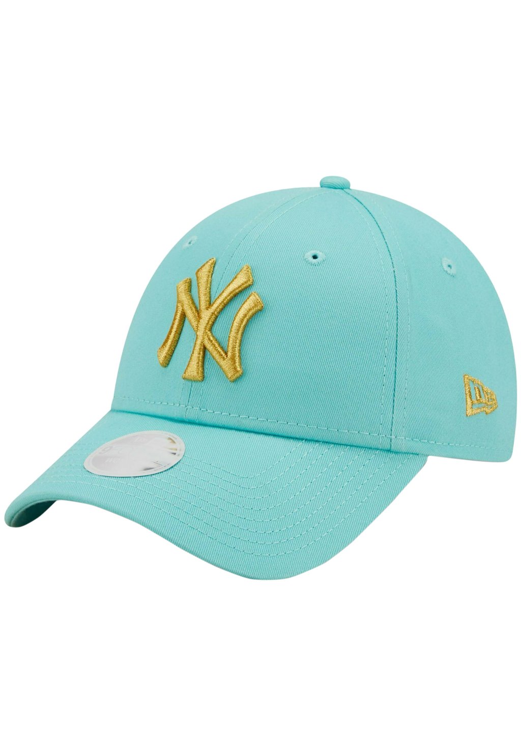 Бейсболка 9FORTY METALLIC NEW YORK YANKEES New Era, цвет aqua