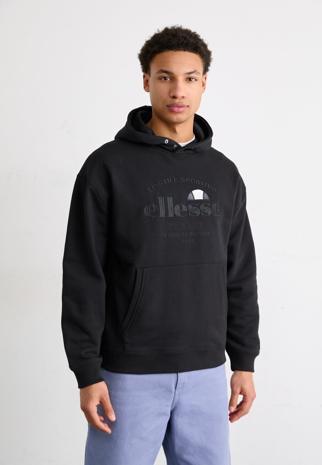 

Толстовка FENTINA HOODY Ellesse, цвет black