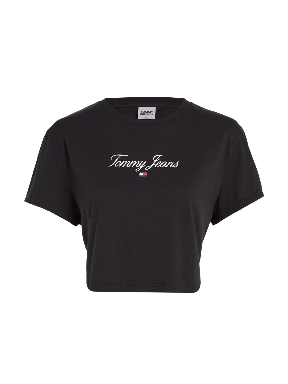 Рубашка Tommy Hilfiger Essential, черный