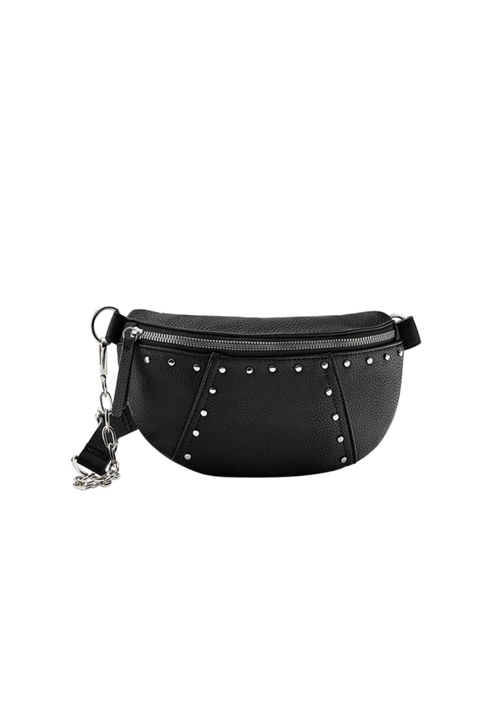 

Поясная сумка Studded PULL&BEAR, черный