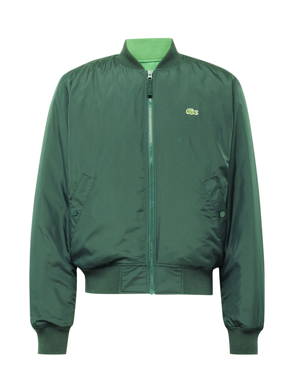 

Межсезонная куртка Lacoste, трава зеленая, Зеленый
