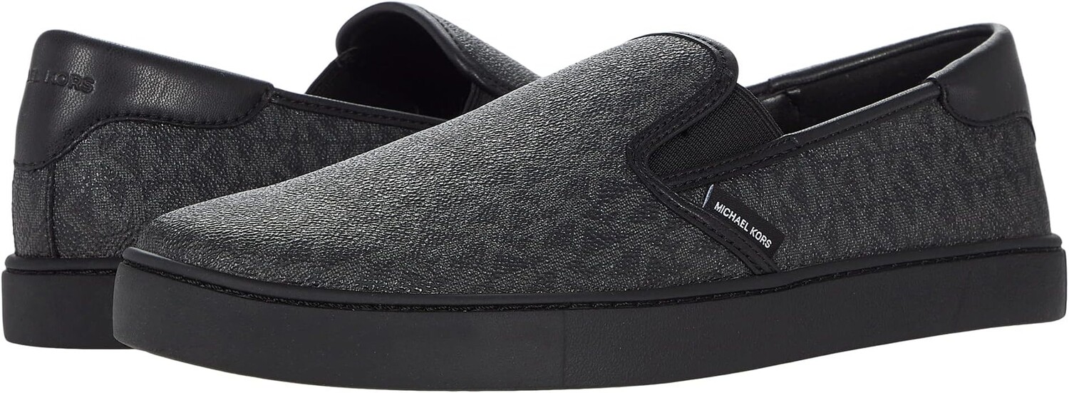 

Кроссовки Nate Slip-On Michael Kors, черный