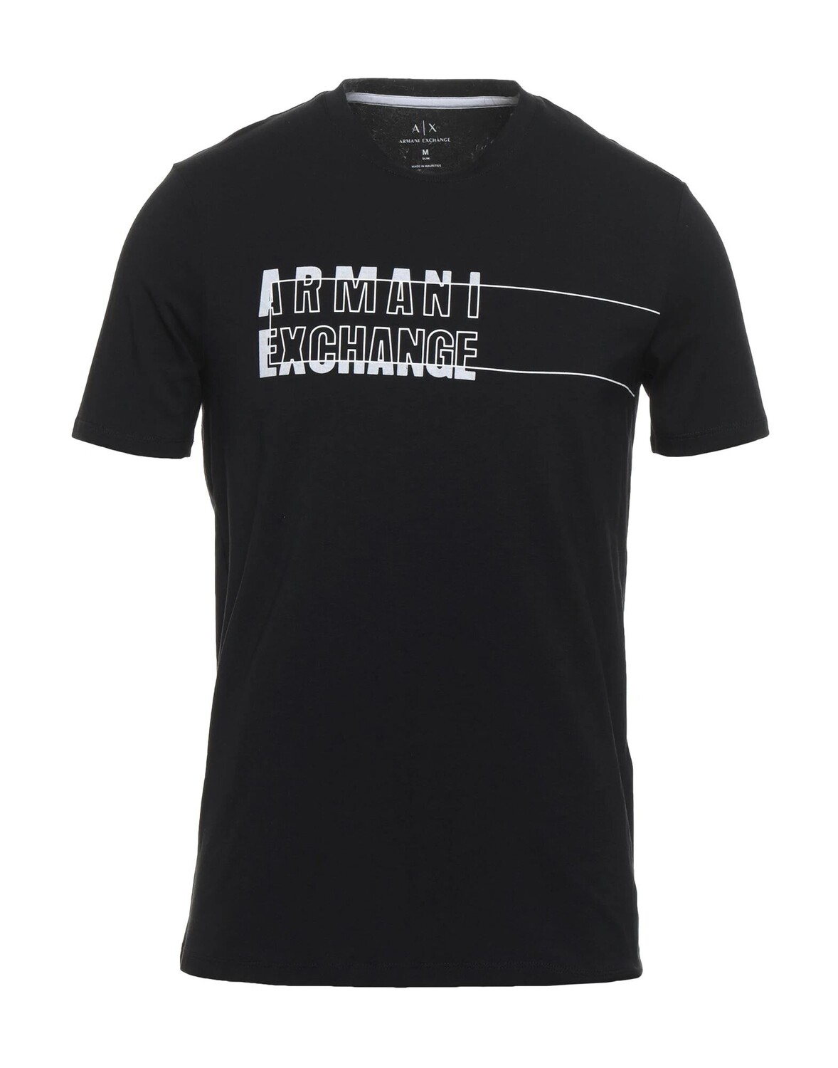 

Футболка Armani Exchange, черный