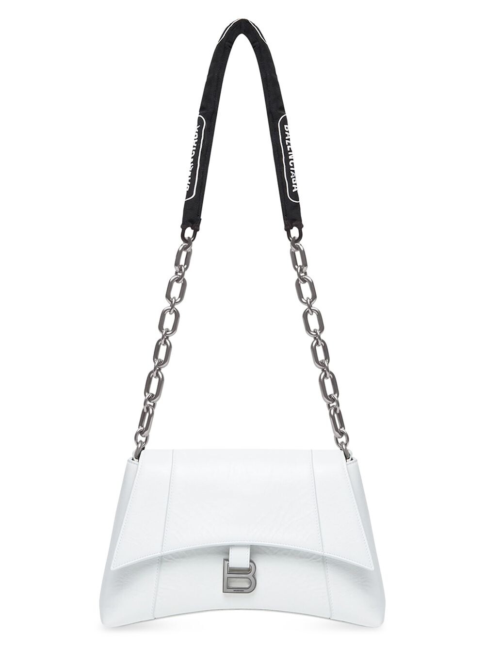 

Маленькая сумка через плечо с цепочкой Downtown Balenciaga, белый