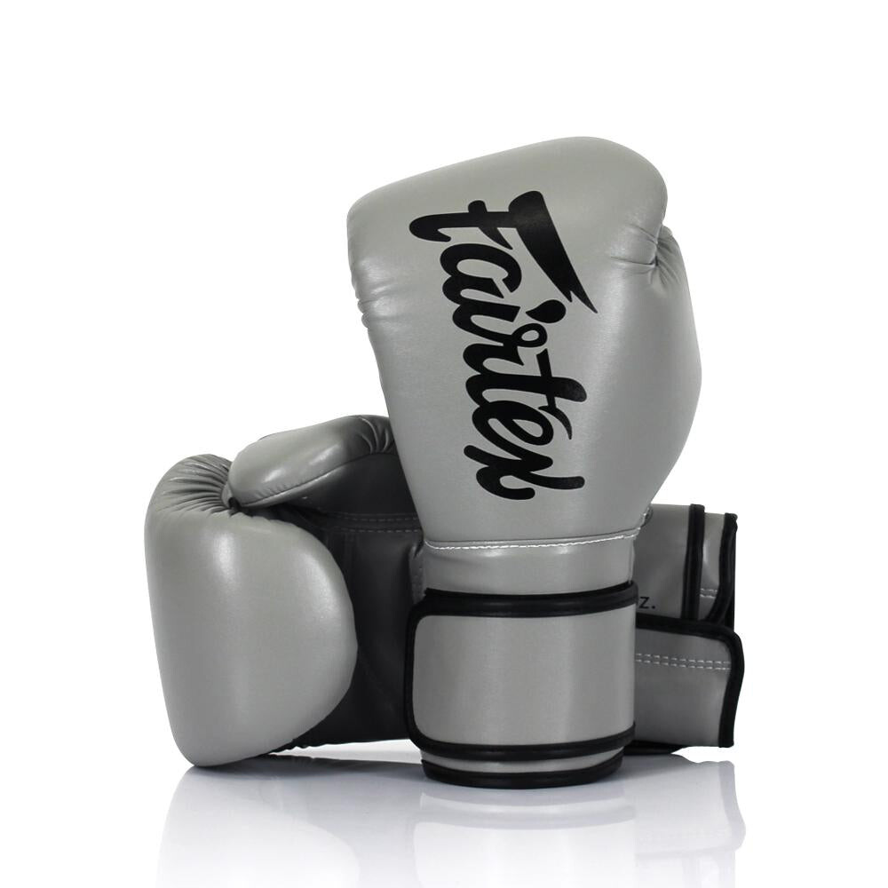 

Боксерские перчатки Fairtex BGV14, серый
