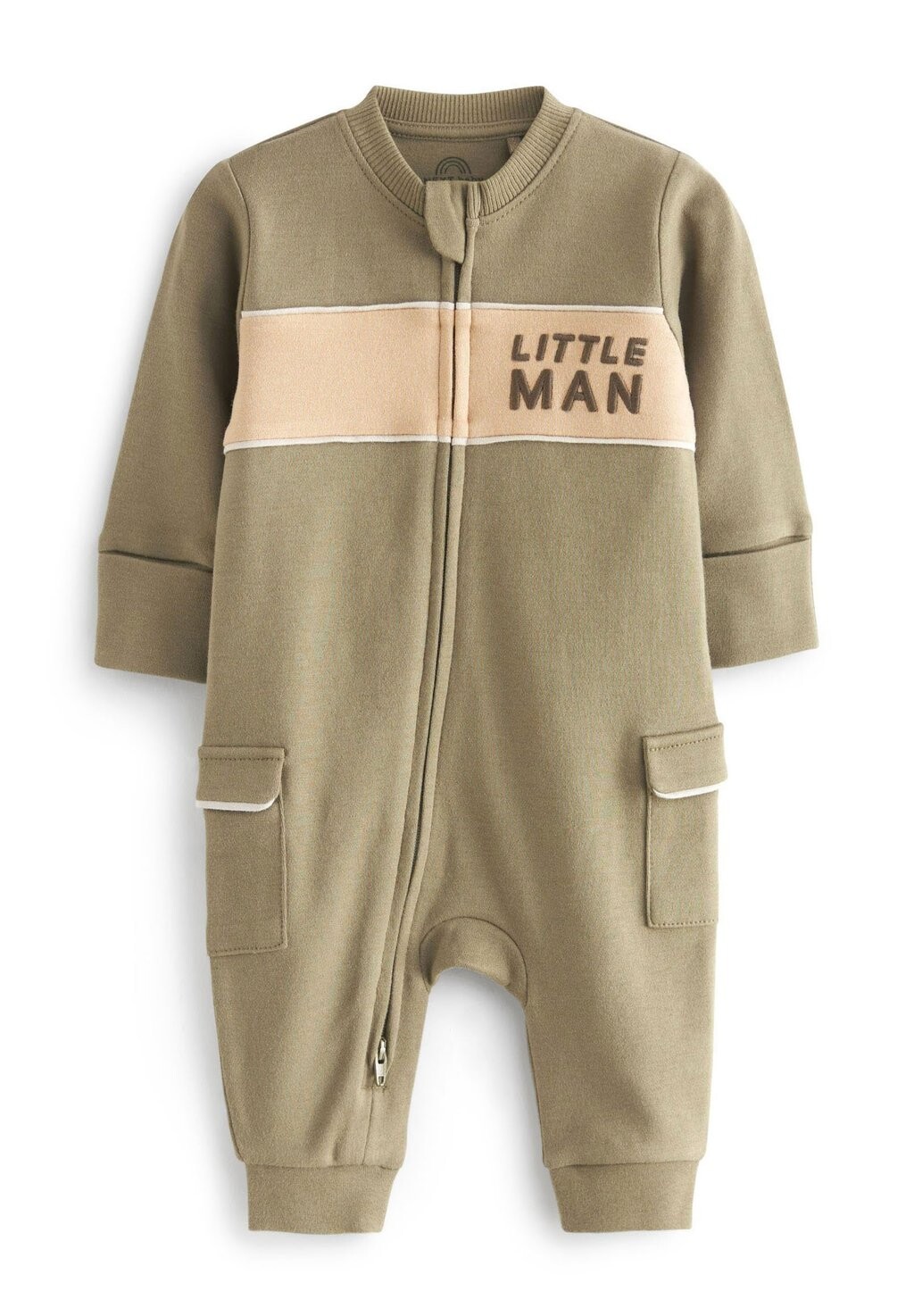 

Пижамы TWO WAY ZIP 1 PACK Next, цвет khaki green