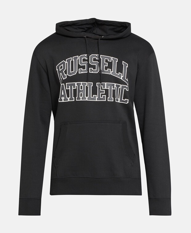 

Толстовка с капюшоном Russell Athletic, черный