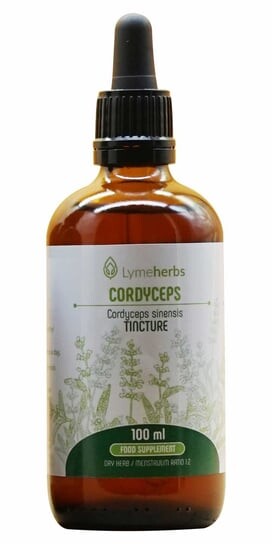 

Lymeherbs, Настойка кордицепса 1:2, 100мл