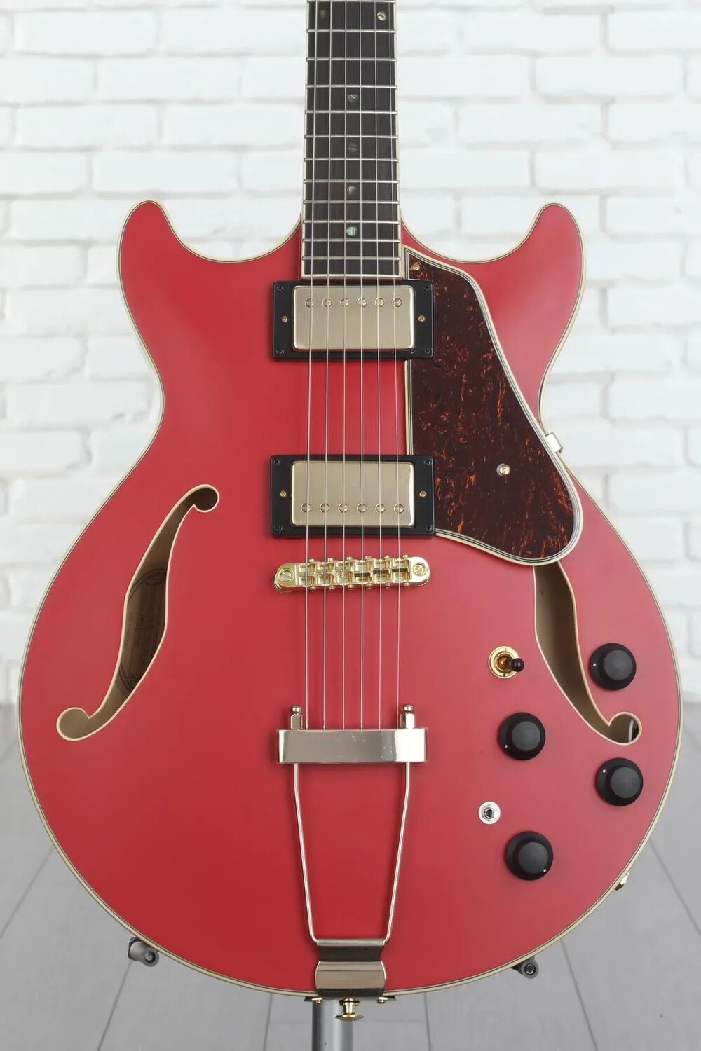 

Электрогитара Ibanez Artcore Expressionist AMH90 Hollowbody - Cherry Red Flat