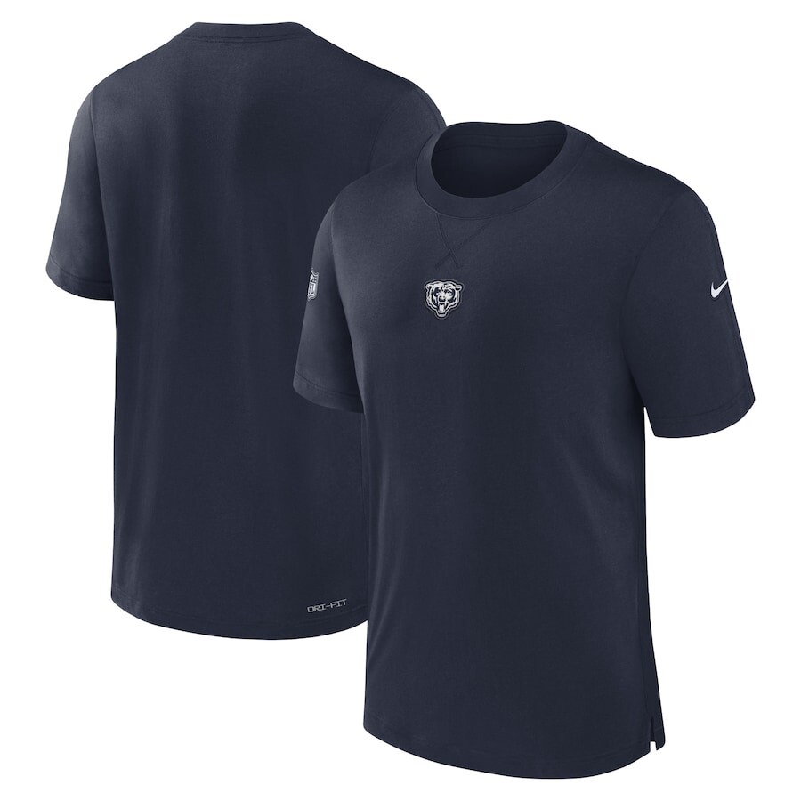 

Футболка с коротким рукавом Nike Chicago Bears, нави