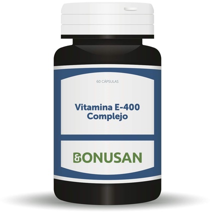 Витамин Е 400 капсул 60 капсул Bonusan токотриенолы evnol suprabio витамин е 60 капсул inna marka