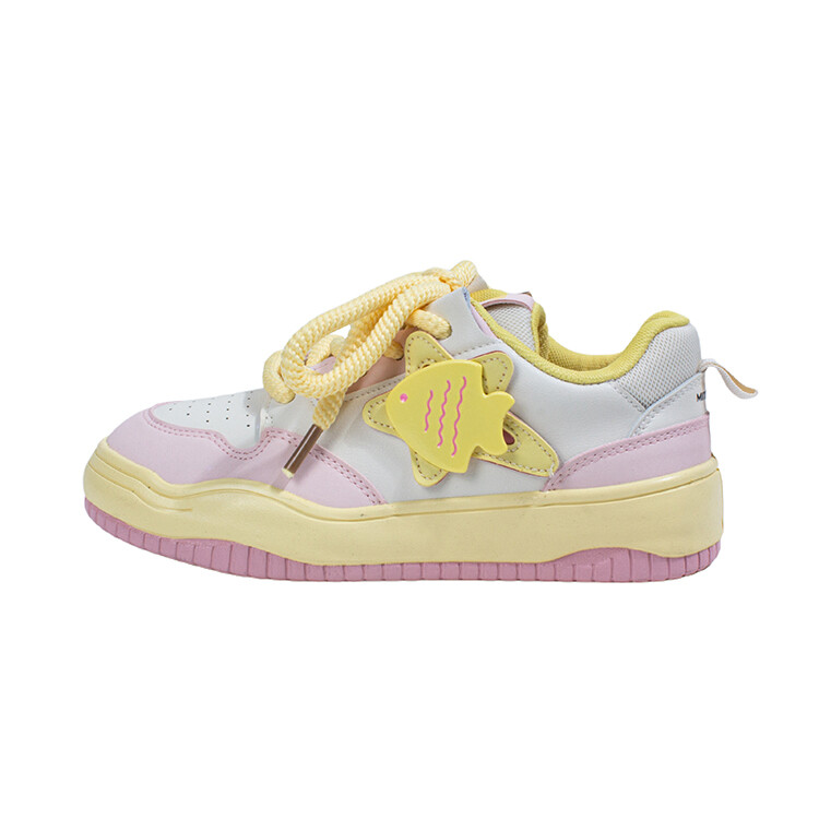 

Кроссовки MINGKUANG Skateboarding Shoes Women's Low-top, цвет Chuangkai 1