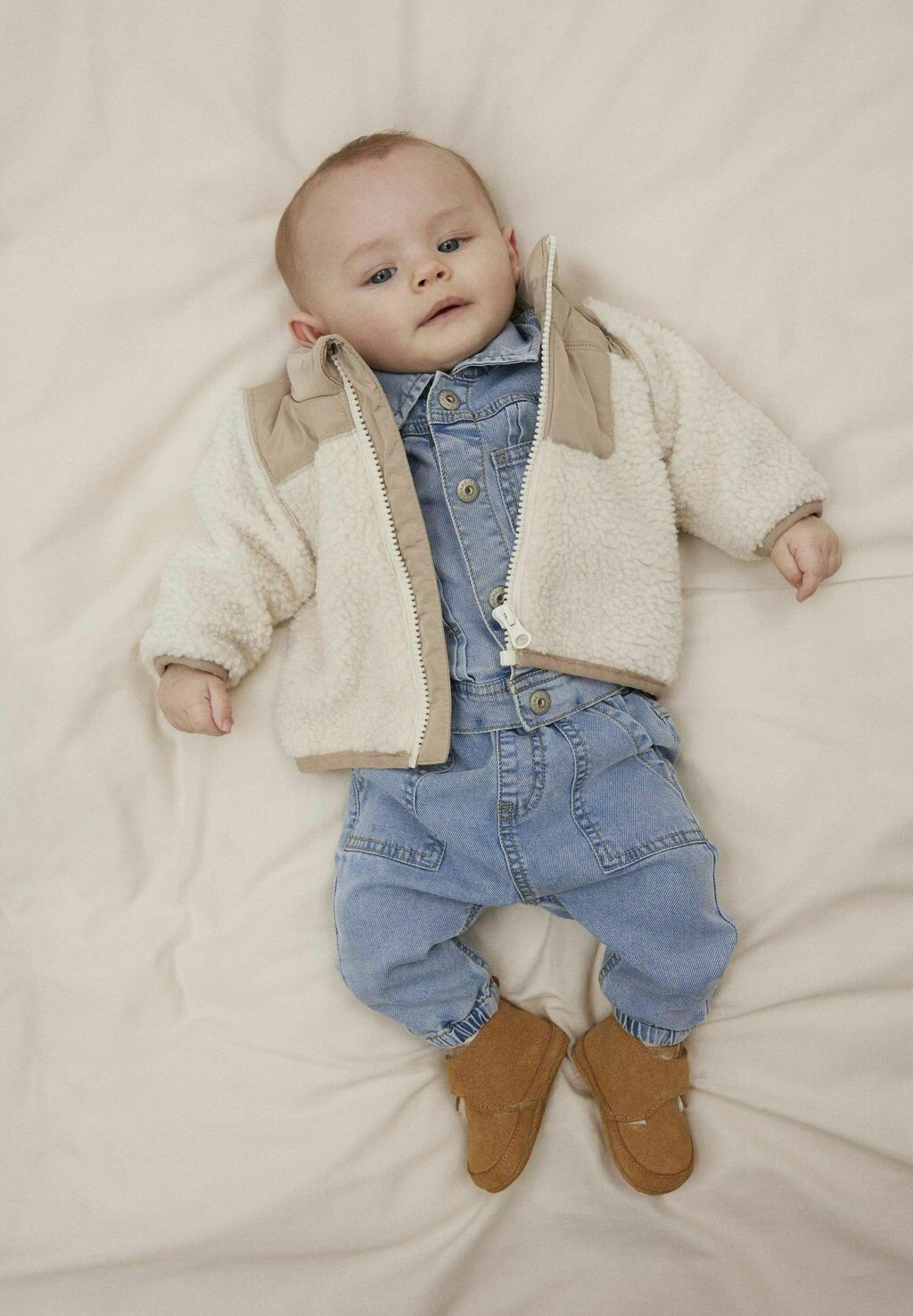 

Джинсовая куртка Name it, цвет light blue denim