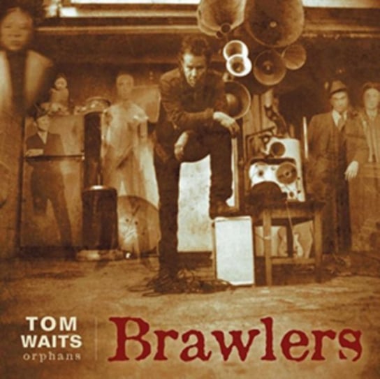Виниловая пластинка Waits Tom - Brawlers tom waits bad as me