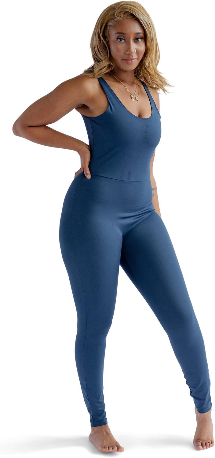 

Комбинезон Scoopback girlfriend collective, цвет Midnight