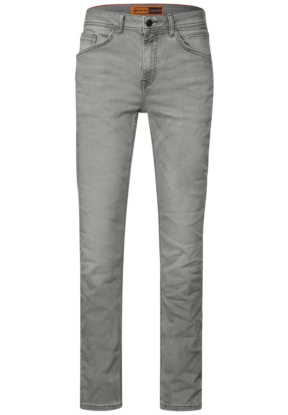 

Джинсы узкого кроя Street One MEN, серый