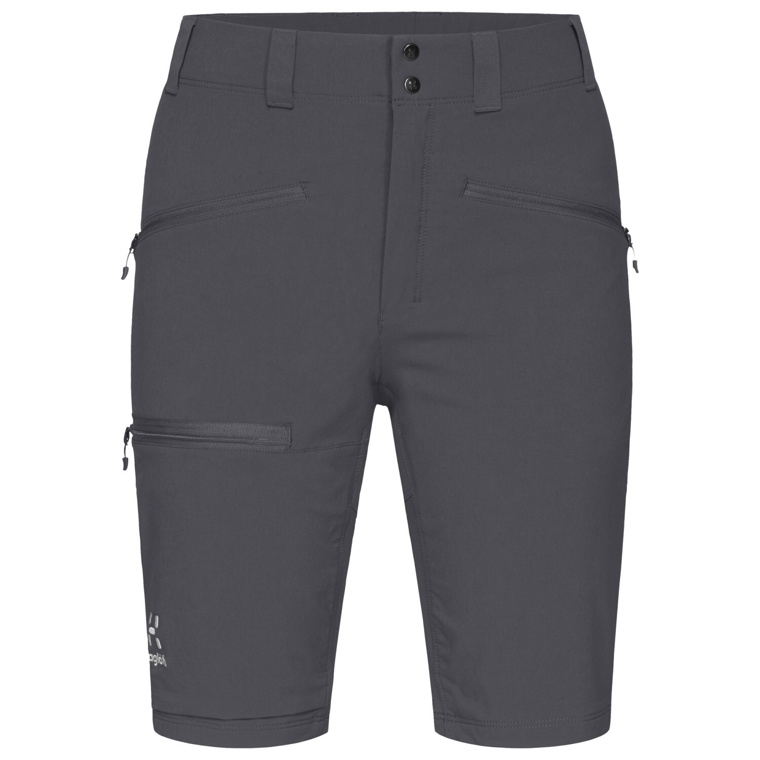 

Шорты Haglöfs Women's Mid Slim, цвет Magnetite