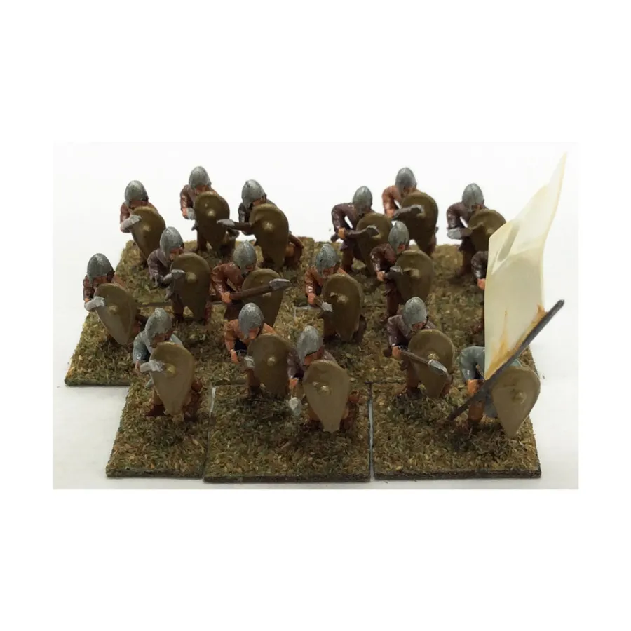 

Коллекция копейщиков №3, Miscellaneous Historical Miniatures - Loose Miniatures (15mm) (Unidentifiable Manufacturer)