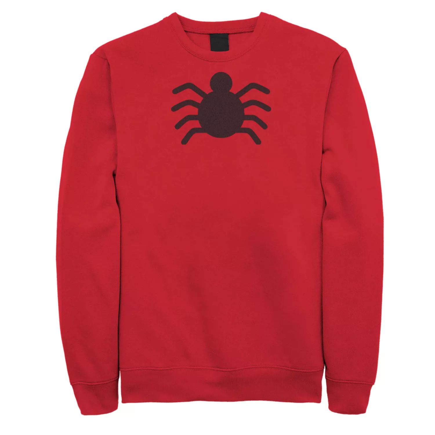 Мужской флисовый пуловер с оригинальным логотипом Marvel Spider-Man и логотипом паука