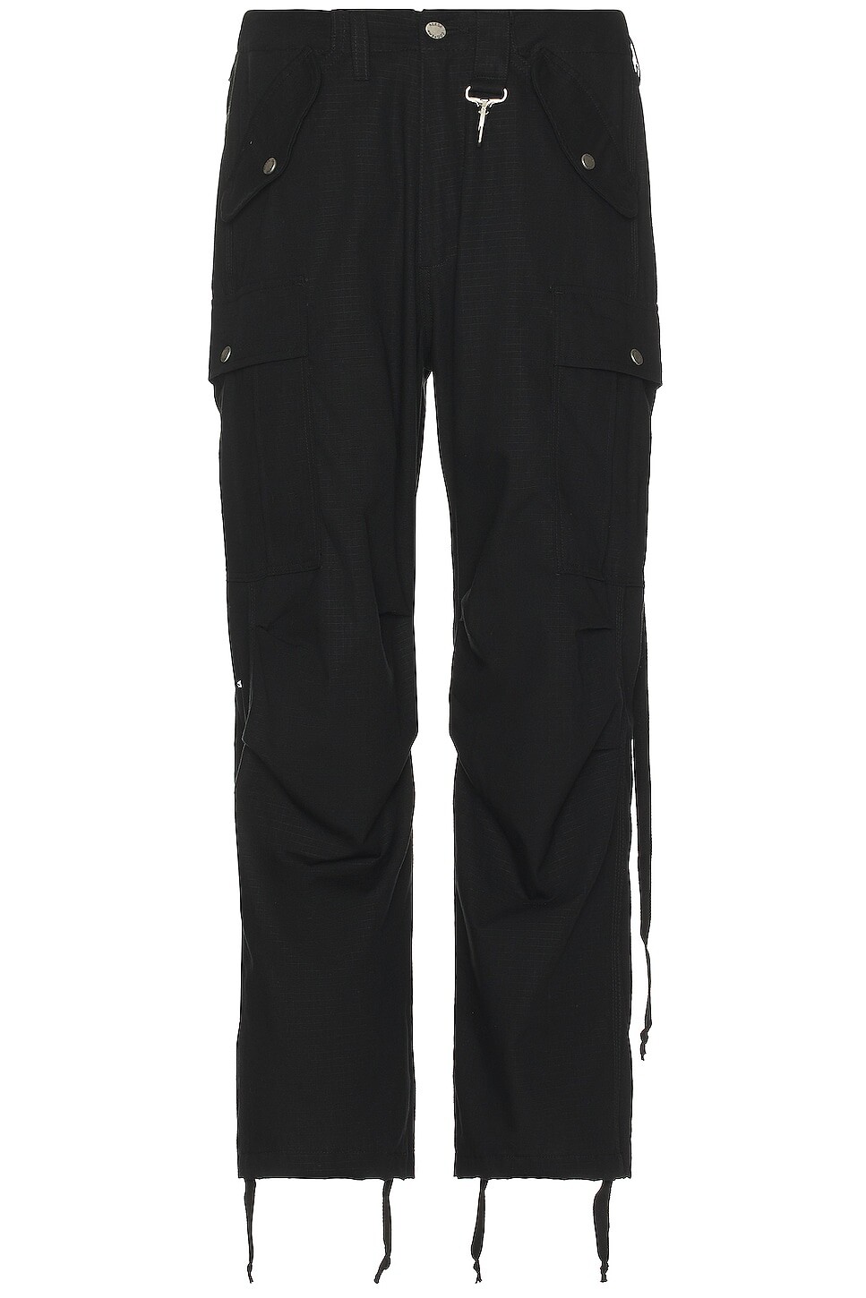 

Брюки Reese Cooper Cotton Ripstop Wide Leg Cargo, черный