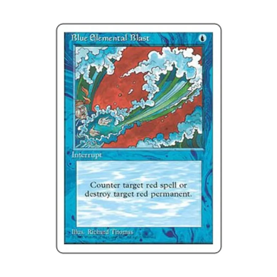

CCG Синий стихийный взрыв (С), MTG - 4th Edition
