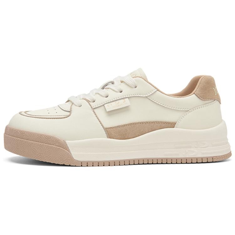 

Кеды, скейтборд обувь женская низкая Josiny, цвет Beige/Apricot