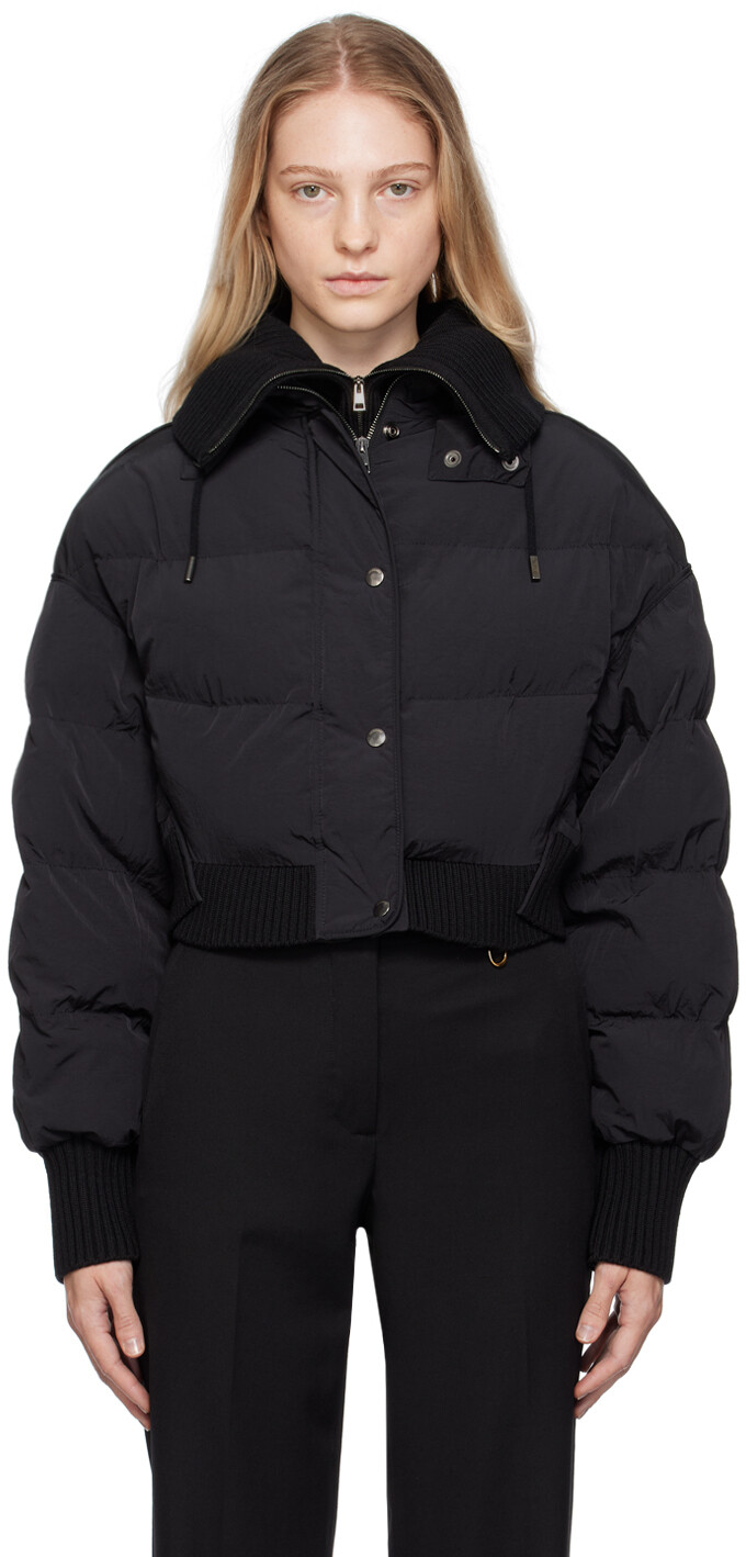 

Черный - Куртка Le Chouchou La Doudoune Caraco Jacquemus