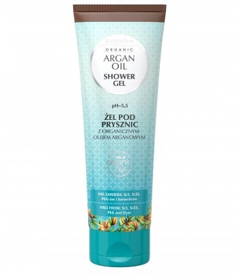 

Гель для душа с аргановым маслом, 250 мл Glyskincare