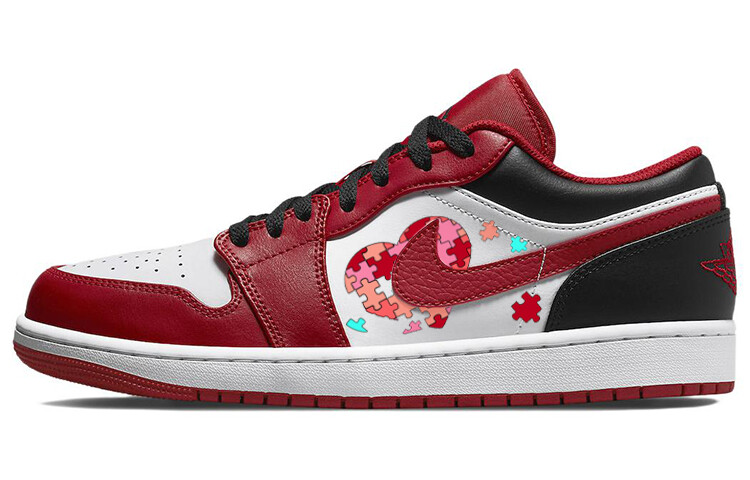 

Jordan Air Jordan 1 винтажные баскетбольные кроссовки женские, Red