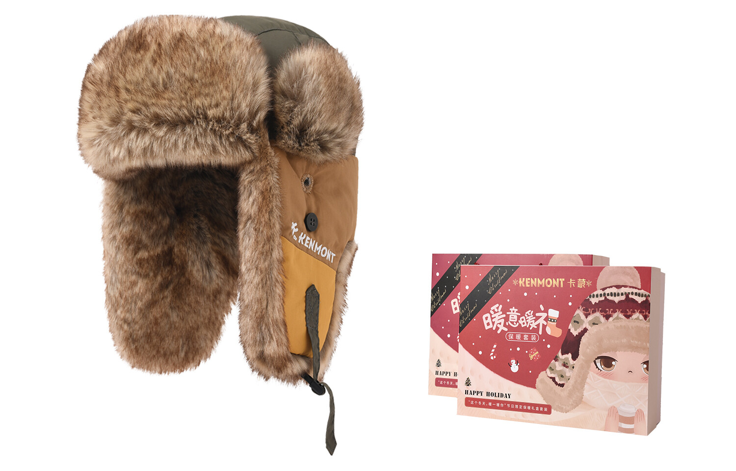 

KENMONT Шапка унисекс Lei Feng