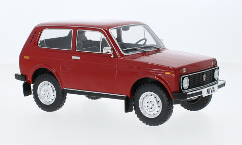 

Mcg Лада Нива Красный 1976 1:18 18129