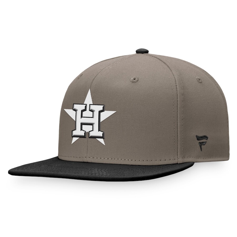 

Бейсболка Fanatics Branded Houston Astros, серый