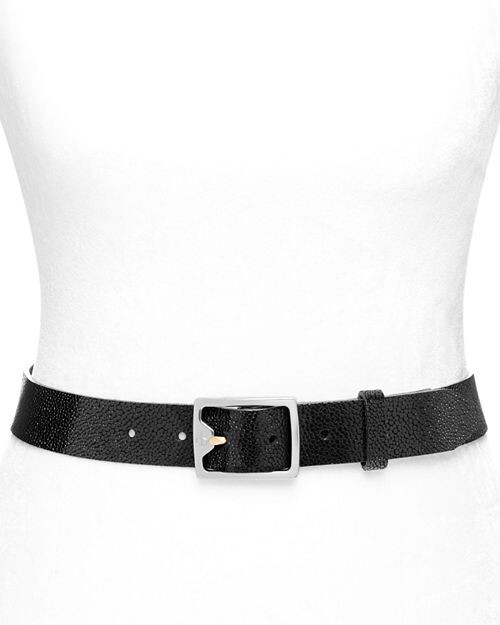 

Ремень бойфренда 2.0 текстурированный rag & bone, цвет Black