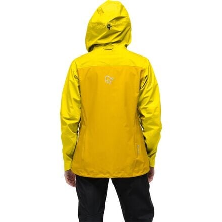 

Куртка Falketind GORE-TEX женская Norrona, цвет Blazing Yellow/Sulphur