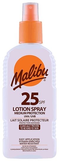 

Водостойкий лосьон для тела SPF25, 200 мл Malibu, Protective Lotion