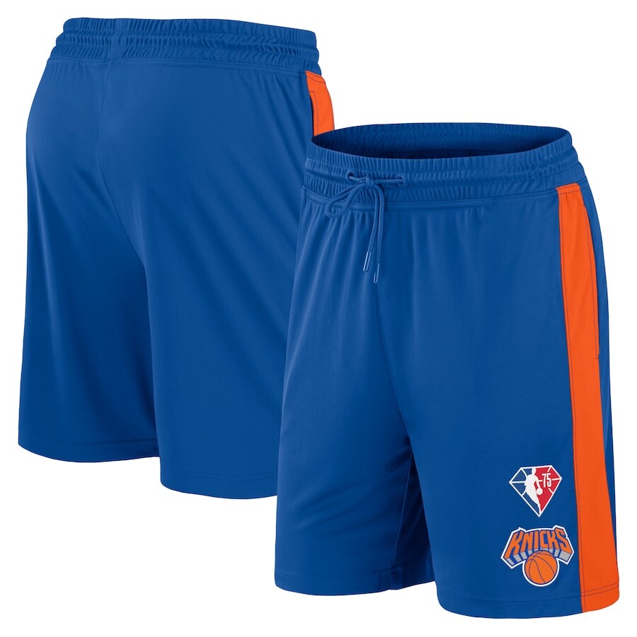 

Шорты Fanatics Branded New York Knicks, синий