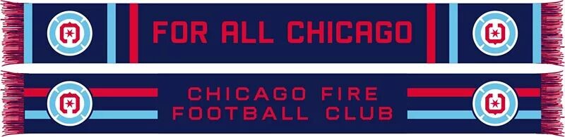 

Ruffneck Scarves Классический шарф-бар Chicago Fire