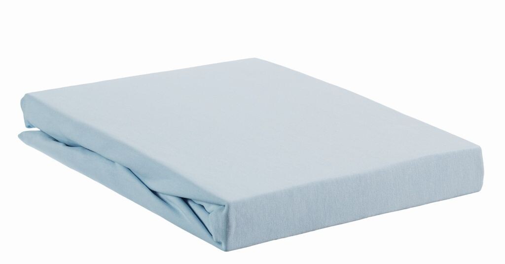 

Простыня BH Elastane HL светло-синяя, размер: 180/200 x 200/220 см Beddinghouse