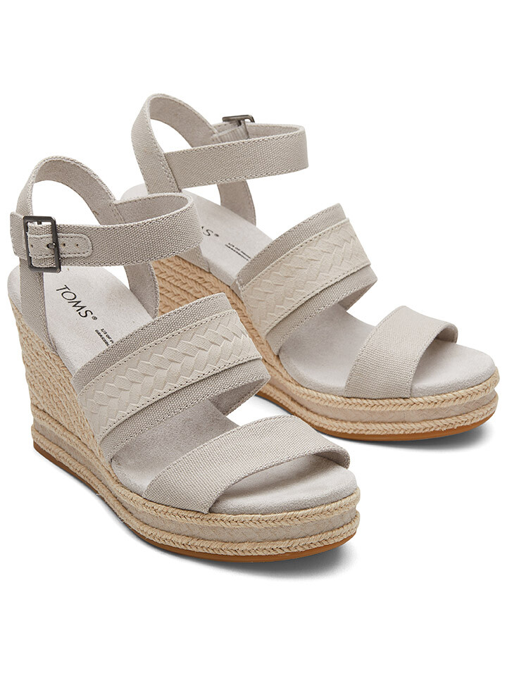 

Сандалии TOMS Keil Sandaletten, серый