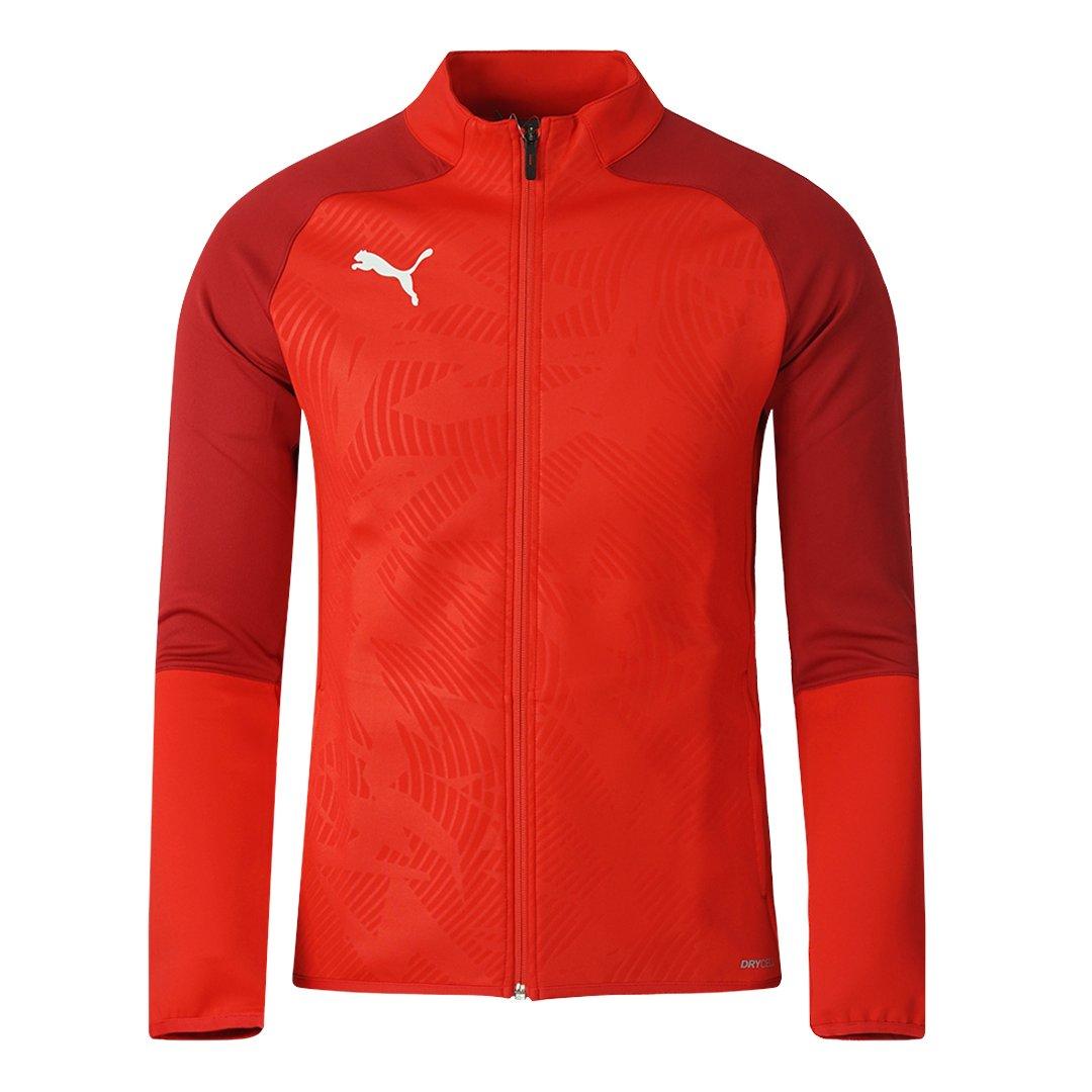 Красная куртка Drycell Training Puma, красный черная тренировочная куртка modernfz puma черный
