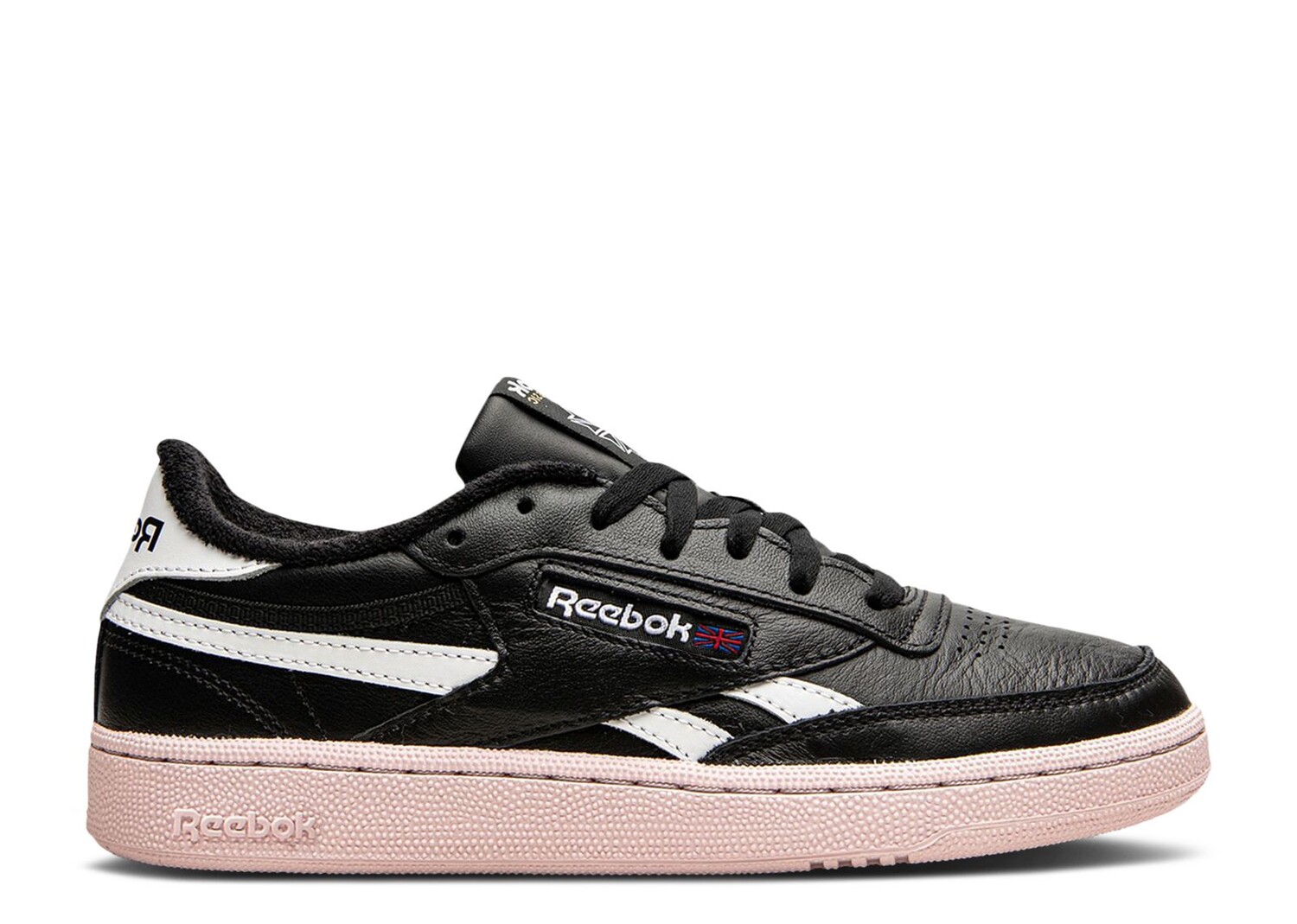 

Кроссовки Reebok Wmns Club C Revenge 'Black Frost Berry', черный