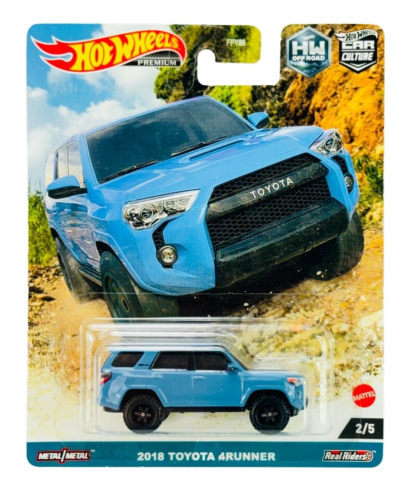 

Hot Wheels 2018 Toyota 4Runner Hw Off Road 2/5 Hkc73