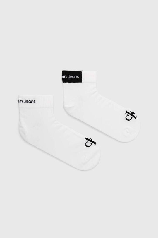 

2 пары носков Calvin Klein Jeans, белый