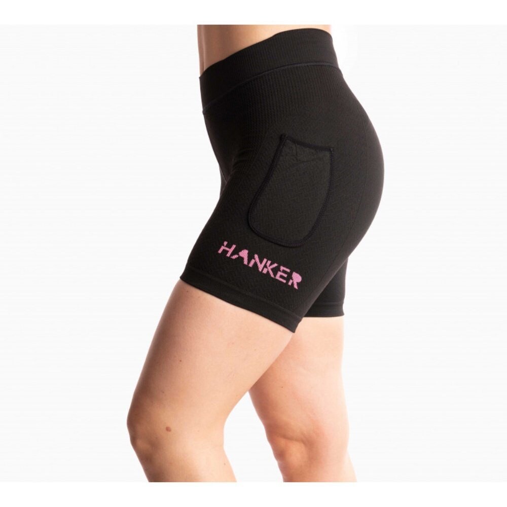

Тайтсы Hanker HK0006B Akasha Compression, розовый