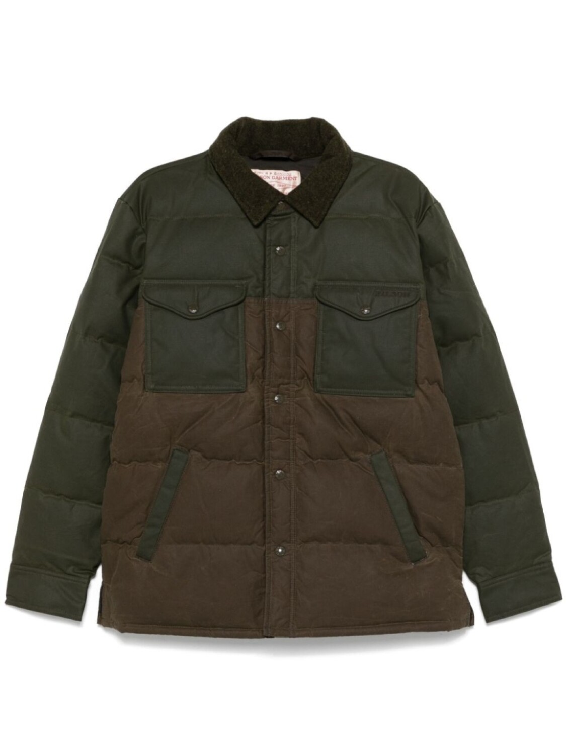 

Куртка Tin Cloth Work Filson, зеленый