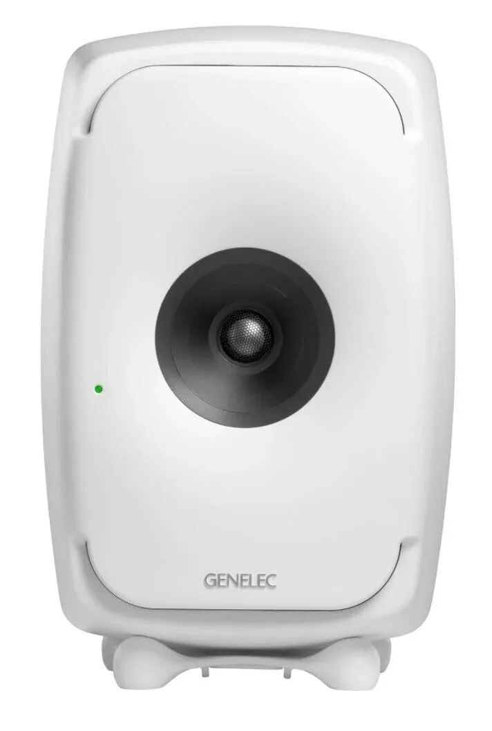 

Genelec 8351B 3-полосный студийный монитор с коаксиальным питанием — белый