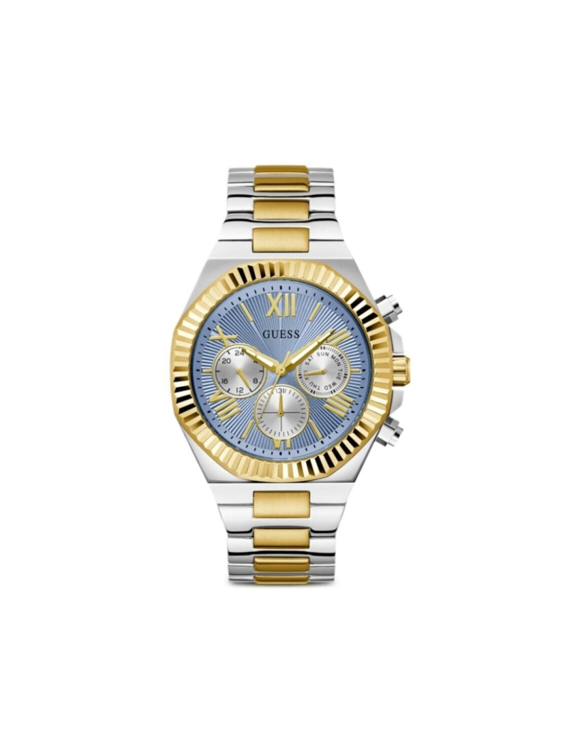 

GUESS USA кварцевые наручные часы 44 мм, синий