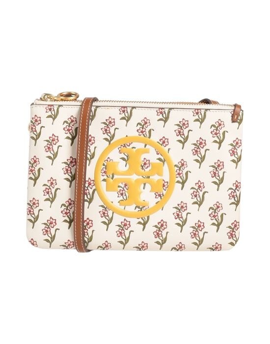 

Сумка через плечо TORY BURCH, кремовый
